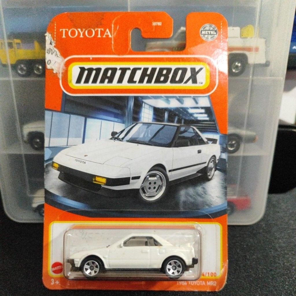 Matchbox 1984 Toyota MR2