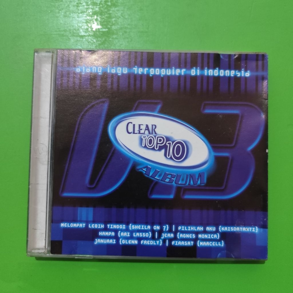 CD Original CLEAR TOP 10