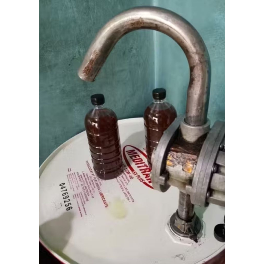 oli MEDITRAN SX PLUS SAE 15W-40 repack / literan