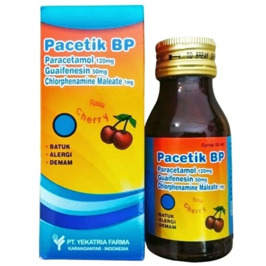 PACETIK BP Syrup (60ml)