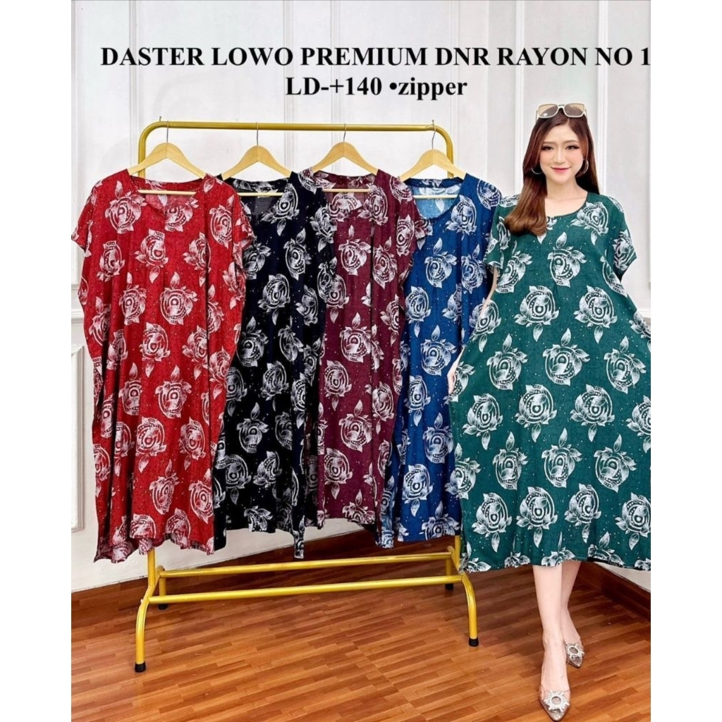 Daster LOWO PREMIUM DNR rayon no1