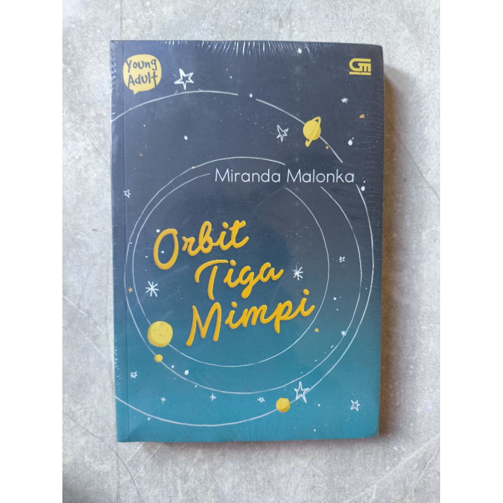 ORBIT TIGA MIMPI || BUKU NOVEL ORI SEGEL