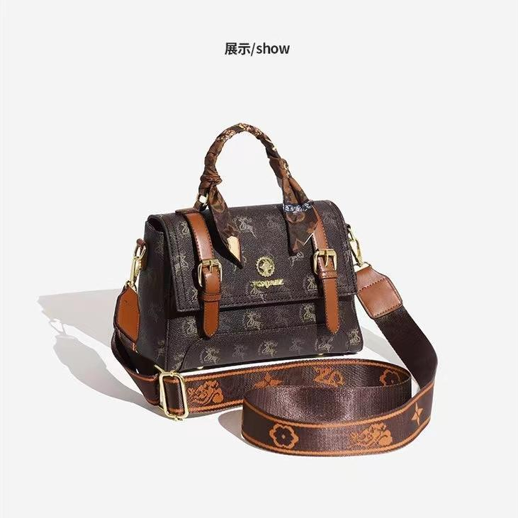 Mamora Bags - ZCJ5144 FOXJAZZ (Ada Paperbag) Tas FOXJAZZ Premium Tas Selempang Wanita Elegan Import