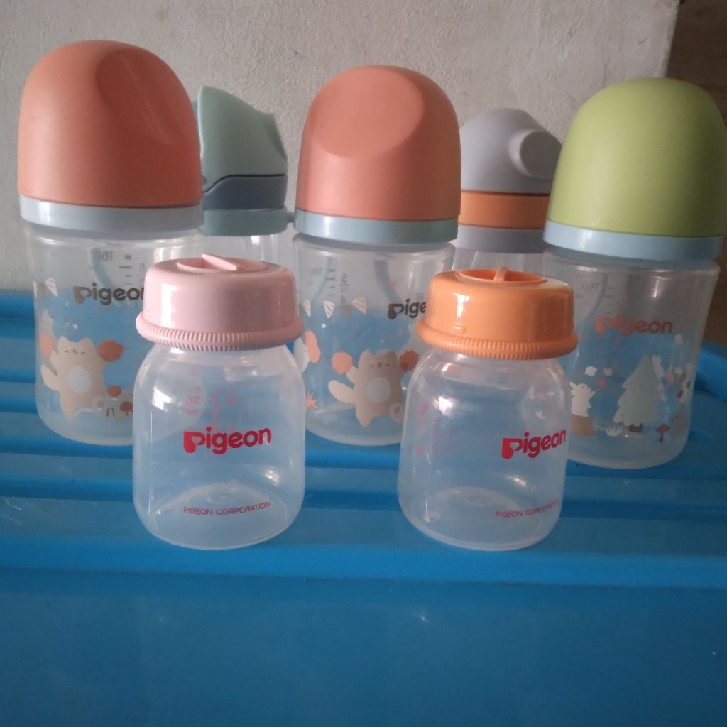 preloved botol susu pigeon