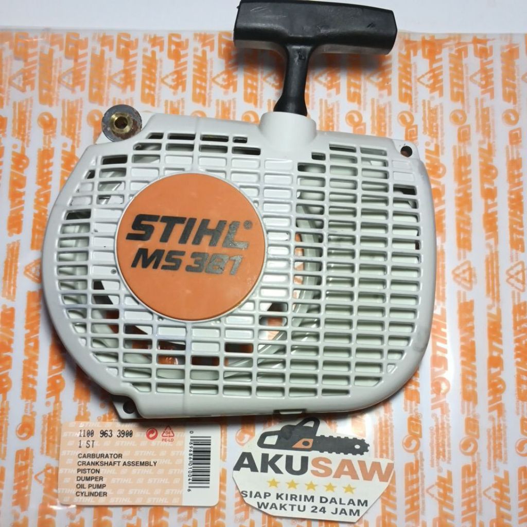 Recoil Stater Assy Chainsaw STIHL MS 381.Recoil Stater Senso MS381 Komplit