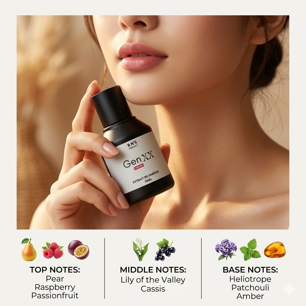 RNS Parfum - Gen XX | Extrait de Parfum (Unisex)