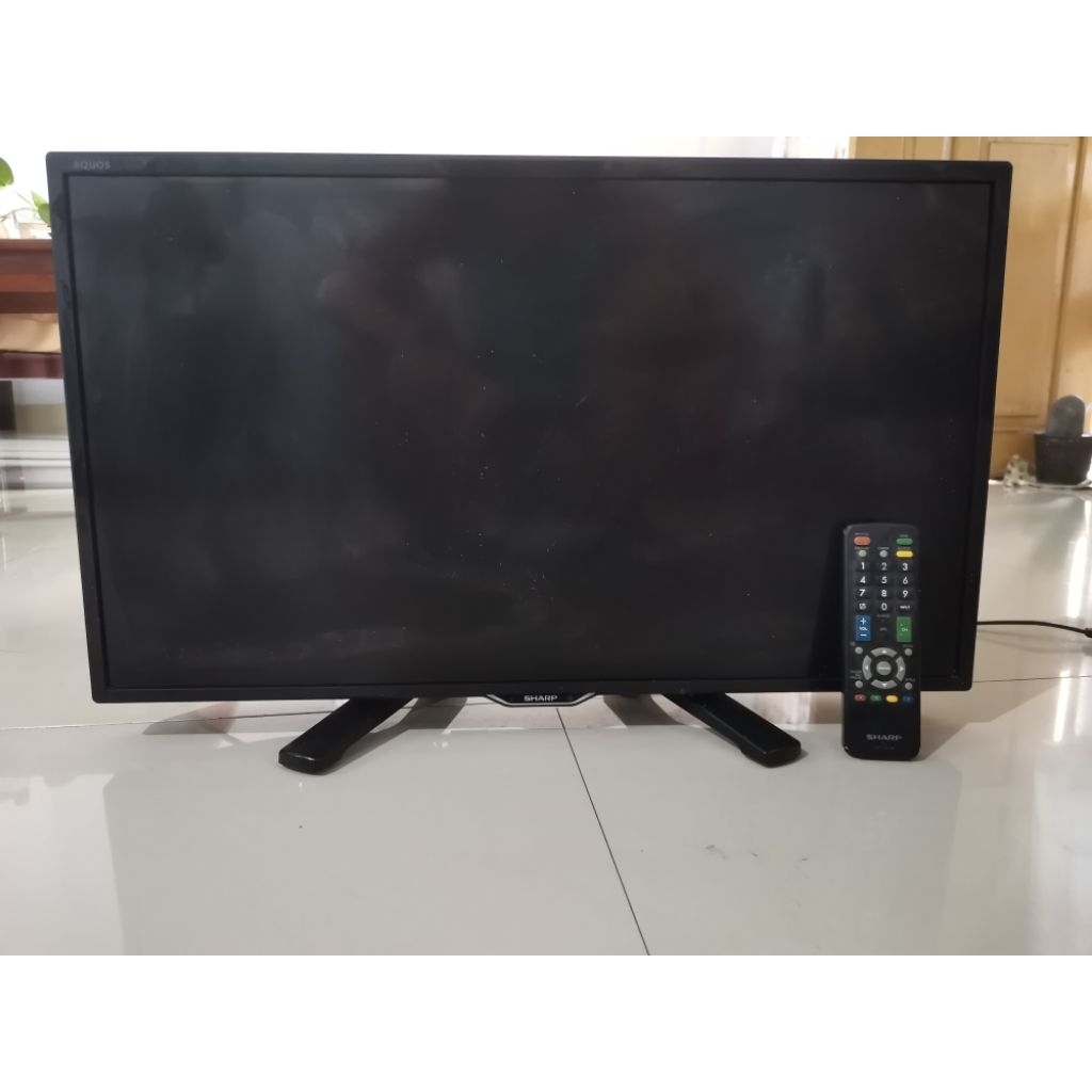 Bekas Sharp Lcd Tv 24inc