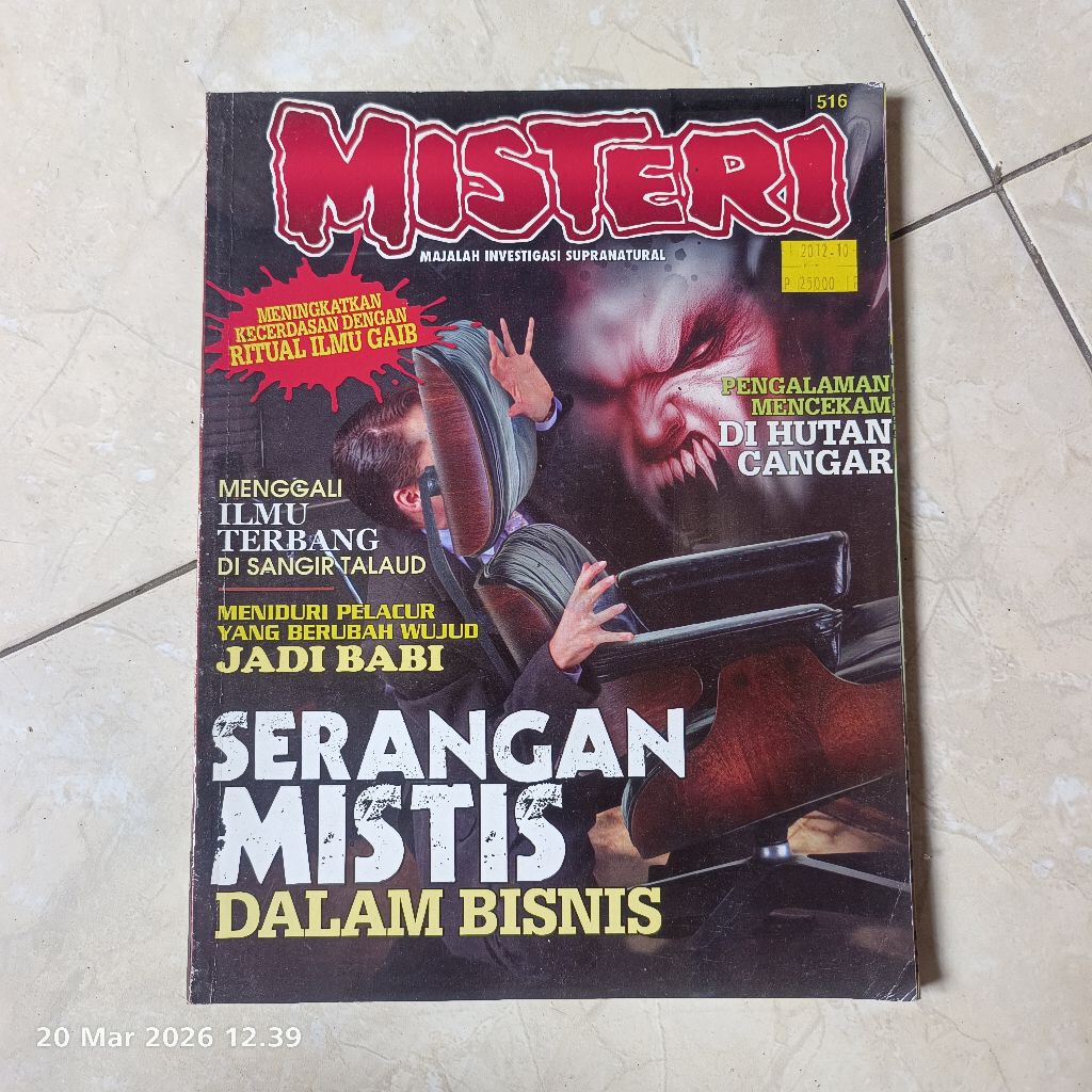 Majalah Misteri Aneka Edisi