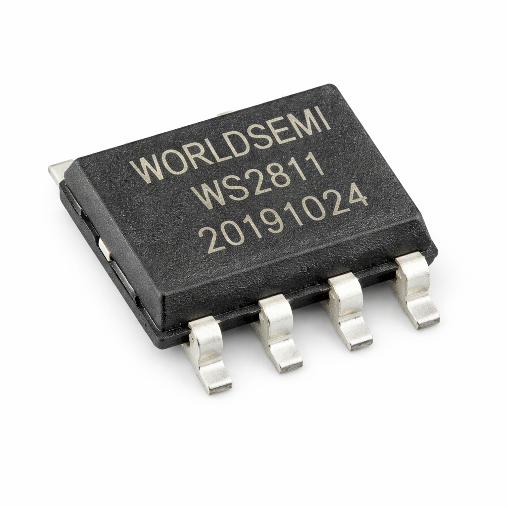 WS2811S WS2811 2811 IC SMD LED RGB Driver Switcher WorldSemi Sop-8