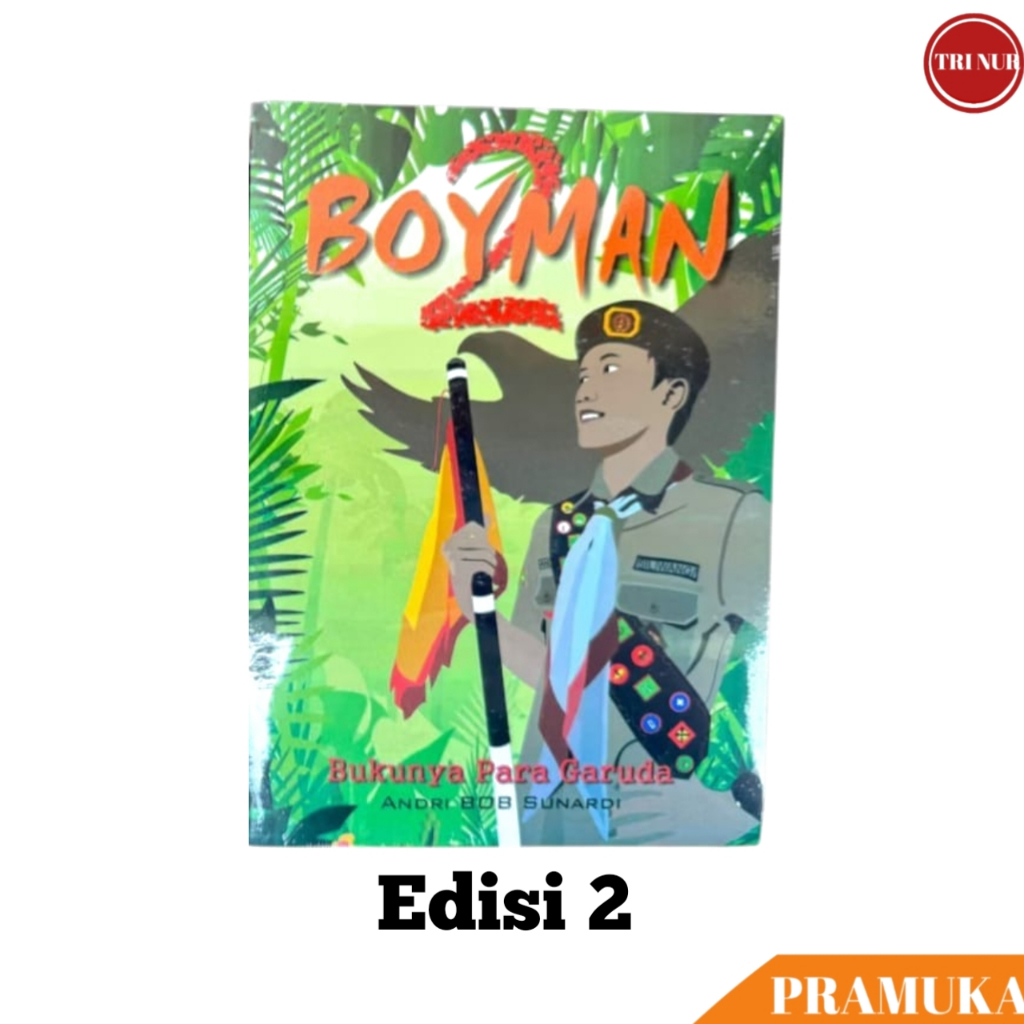 Buku Boyman Edisi 2 / Buku Pramuka Boyman