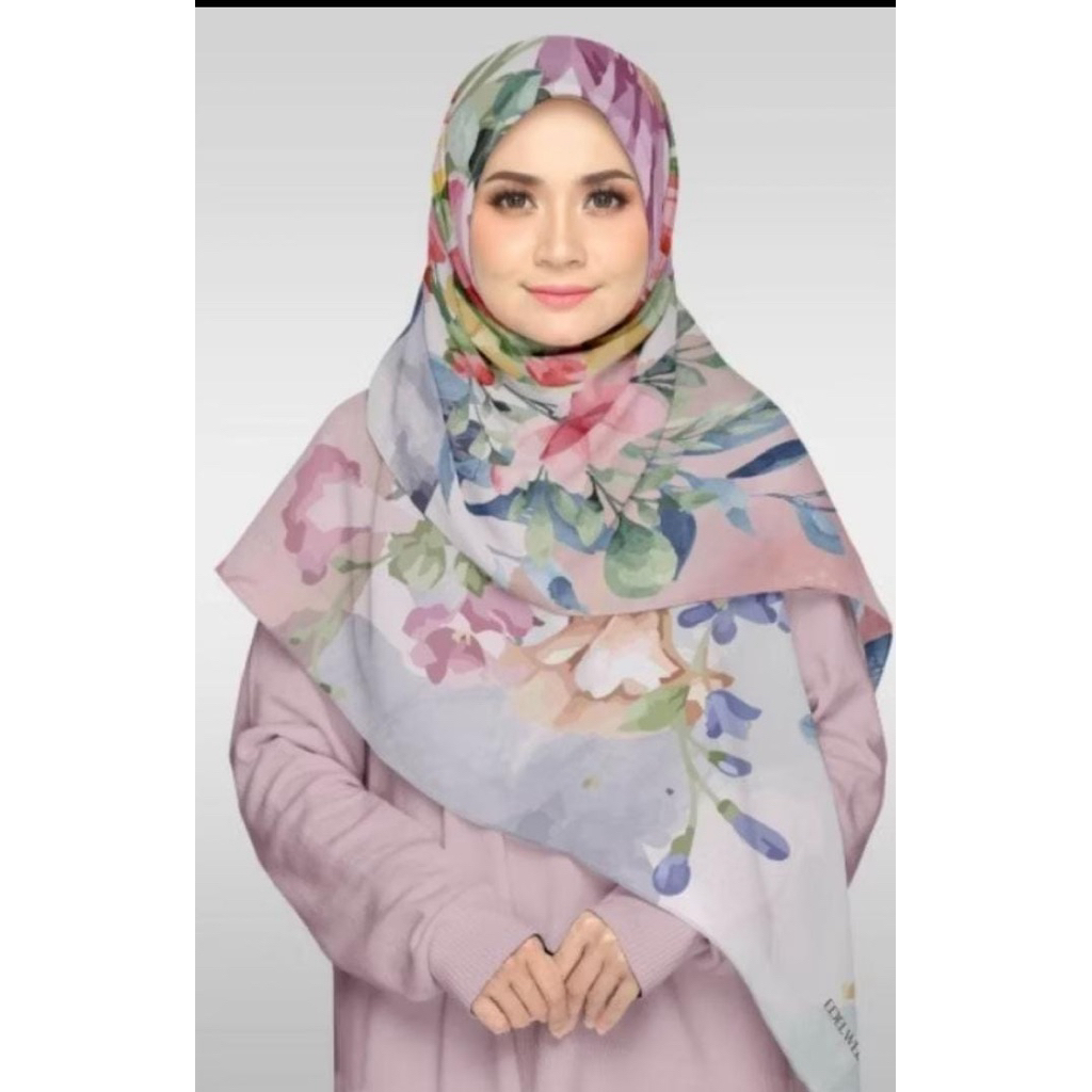 Scarf Edelweiss the label