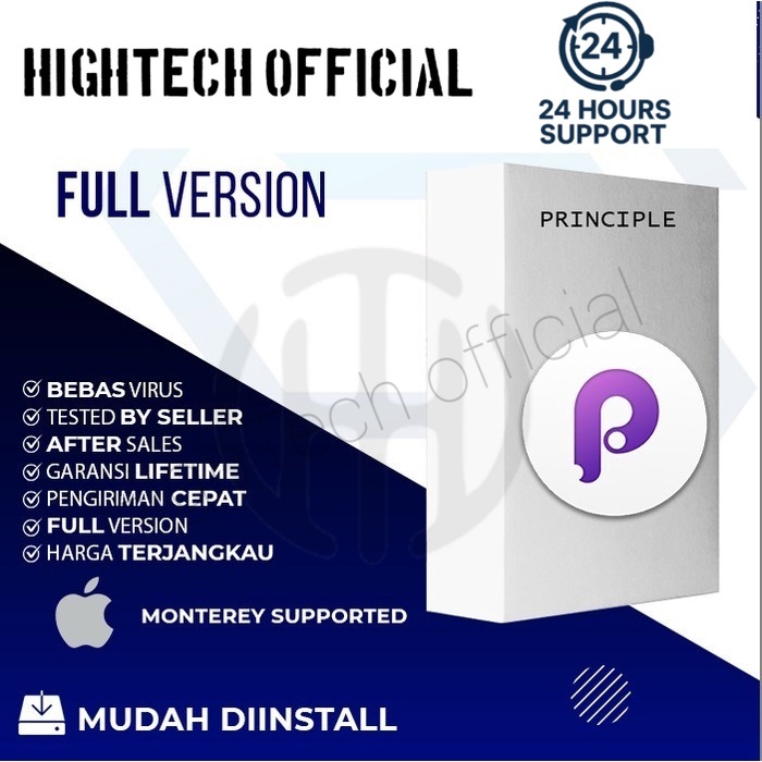 Aplikasi Design Tampilan Animasi Principle 6 [Mac] Full Version