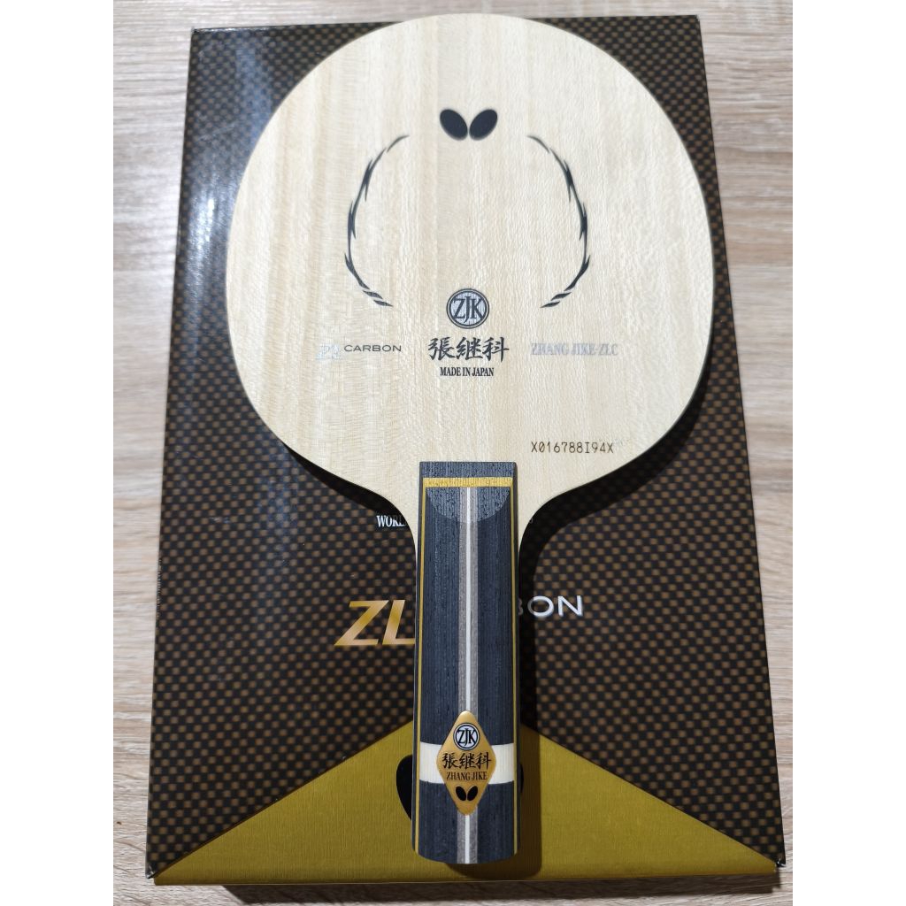 Butterfly Zhang Jike ZLC ST Baru Fishscale