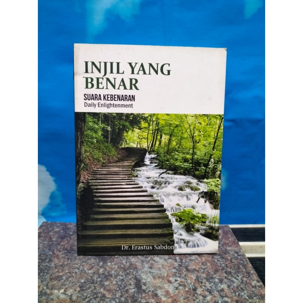 BUKU BEKAS INJIL YANG BENAR SUARA KEBENARAN