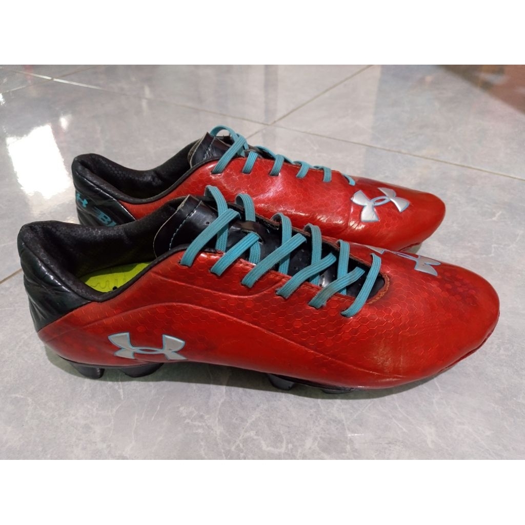 Sepatu Bola Under Armour Blur 3 Size 44 Insole 280 Second Ori