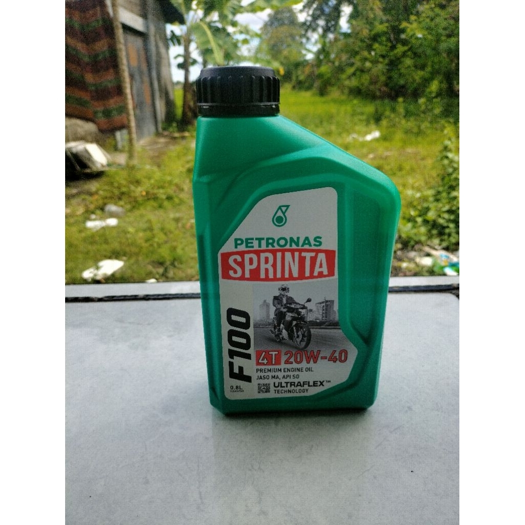 OLI MESIN PETRONAS SPRINTA 4 T F100 20W-40 800 ML