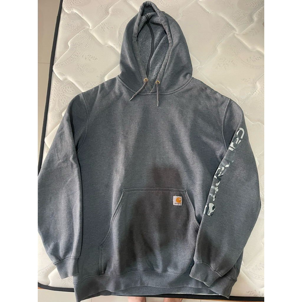 Carhartt Hoodie Spellout Camo Original
