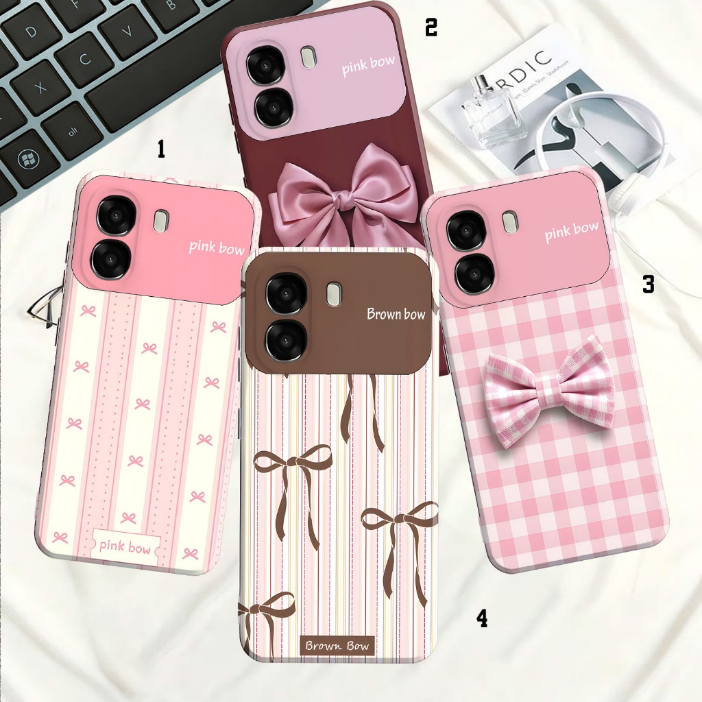 Case PITA Untuk INFINIX SMART 10 - SMART 10 PLUS HOT 60I HOT 6 PRO PLUS Softcase - Casing R-233