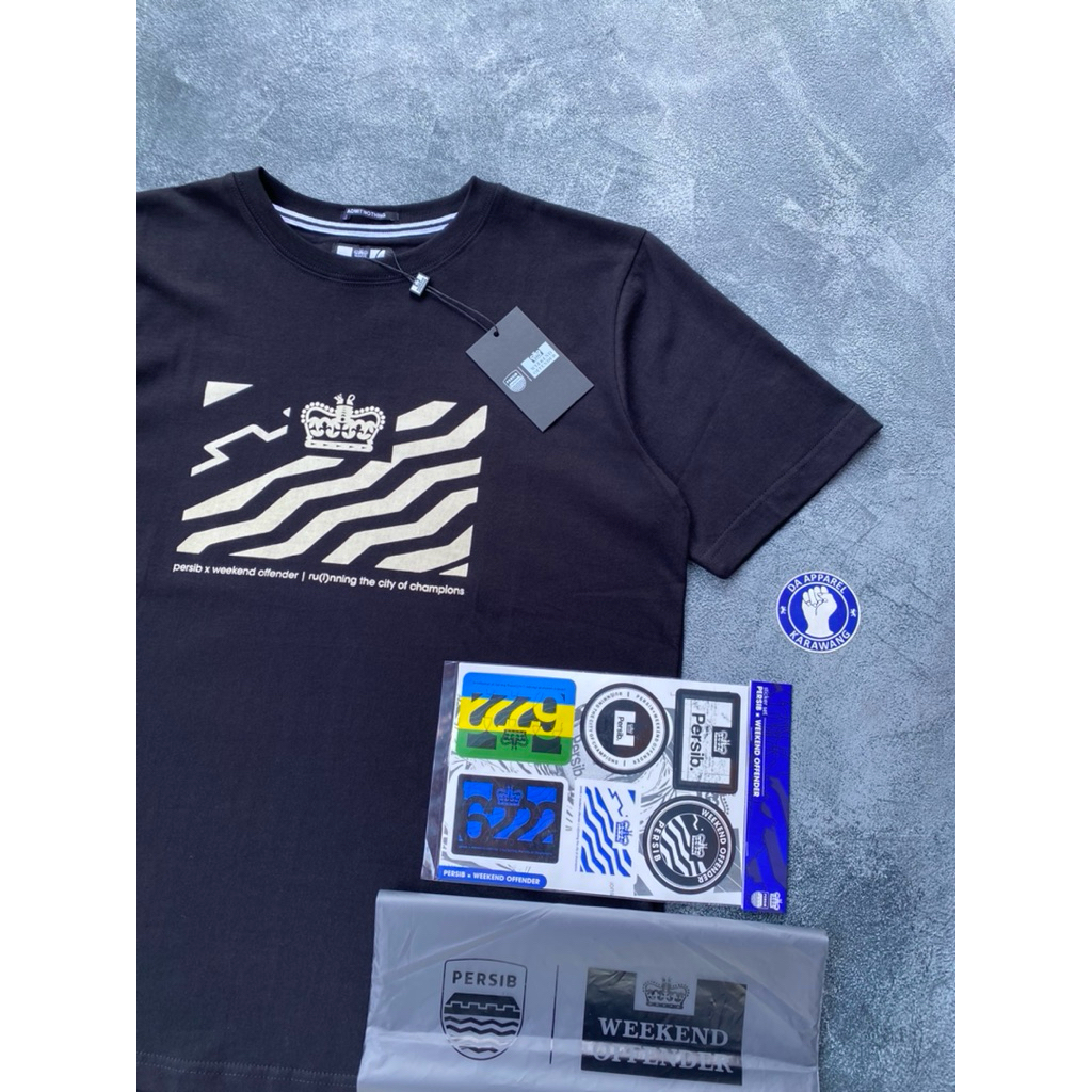 Ready stok Weekend Offender City Series Tshirt Unisex Original 100%