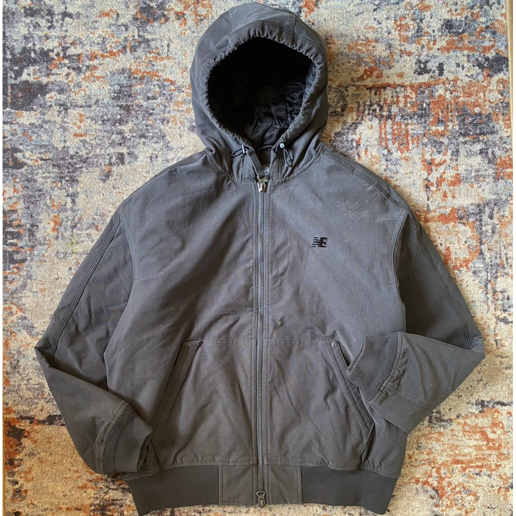 Active jacket new balance duck canvas