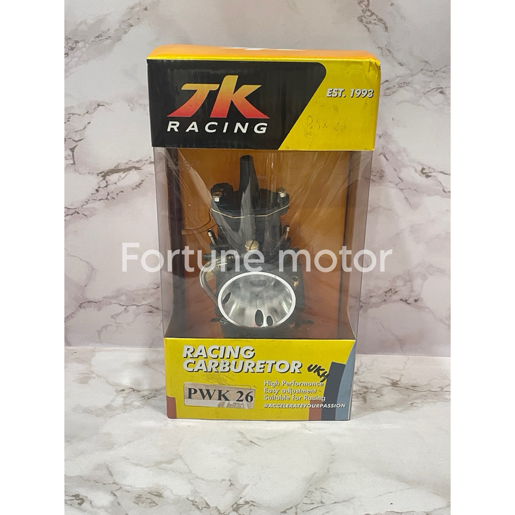 CARBURETOR RACING TK PWK-26 ORIGINAL 1000% / CARBURETOR RACING / CARBURETOR TK PWK - 26 MOTOR