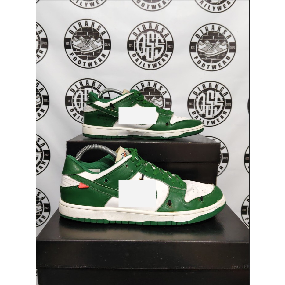 Sepatu Sneaker Nike Air Jordan 1 Low Off White