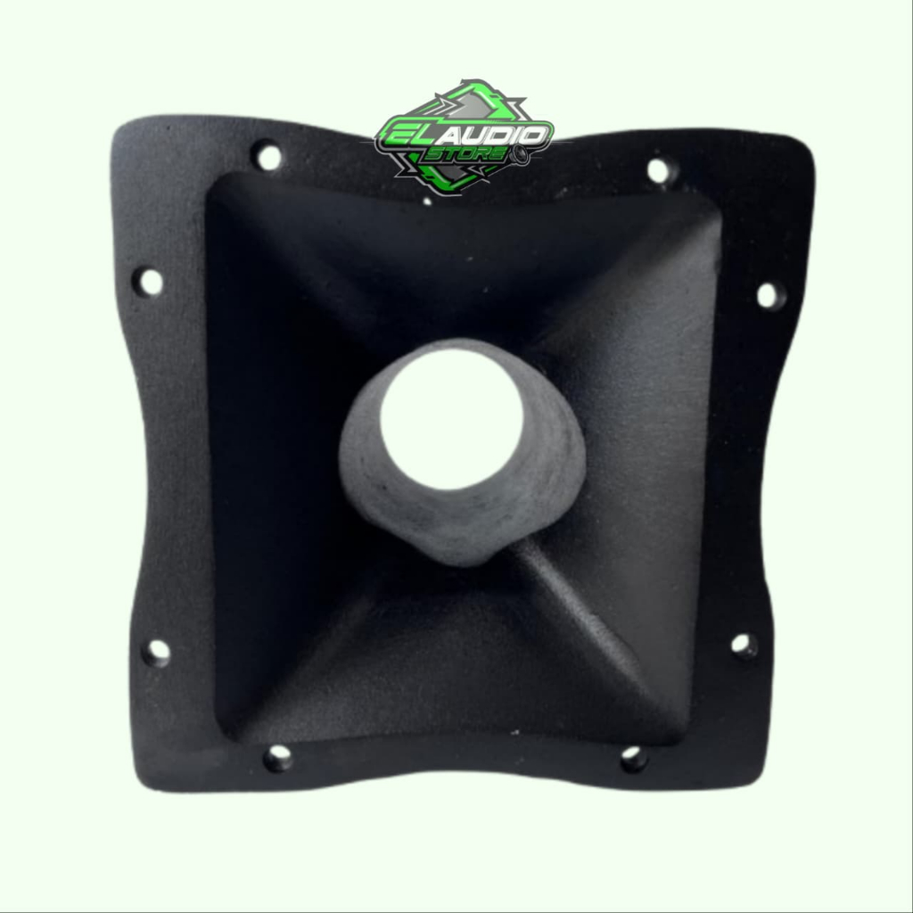 Corong Tweeter RCF 18x18 cm / HORN Tweeter RCF 18x18 cm Bahan Cor Diral Almunium Exit 2inch