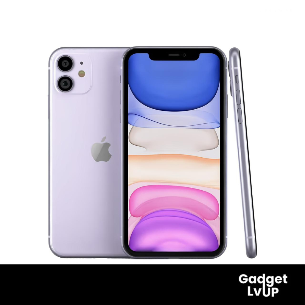 IPHONE 11 PURPLE Wifi Only - Second Original 64GB-128GB Mulus Bergaransi