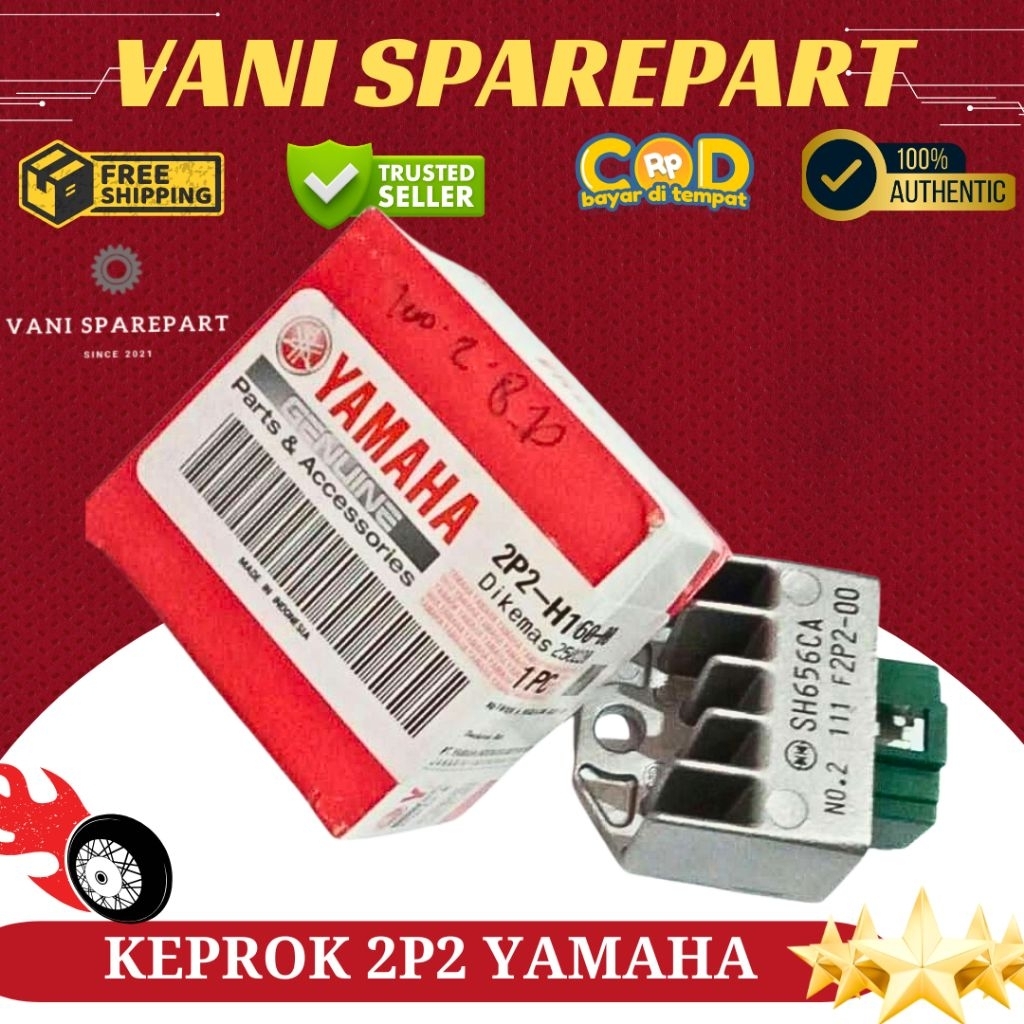 REGULATOR KEPROK KIPROK 2P2 JUPITER Z VEGA R NEW VEGA ZR ORIGINAL YAMAHA