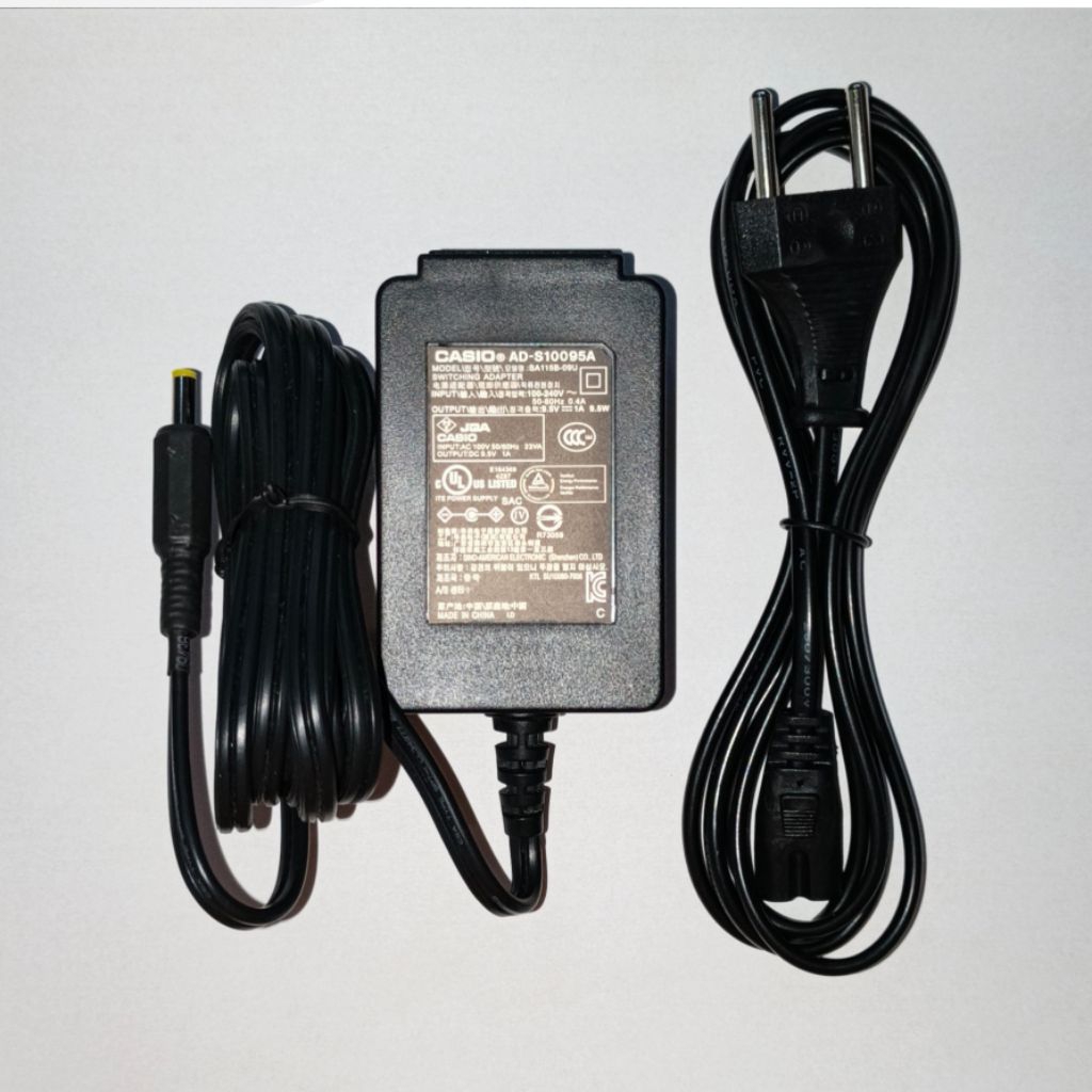 Adaptor untuk Casio Label Printer KL 130 KL 820 KL 7400