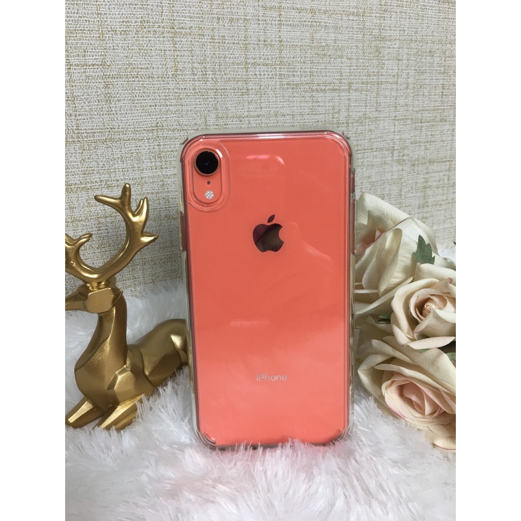 Apple Iphone Xr 64GB Coral Without Box/Tanpa Box