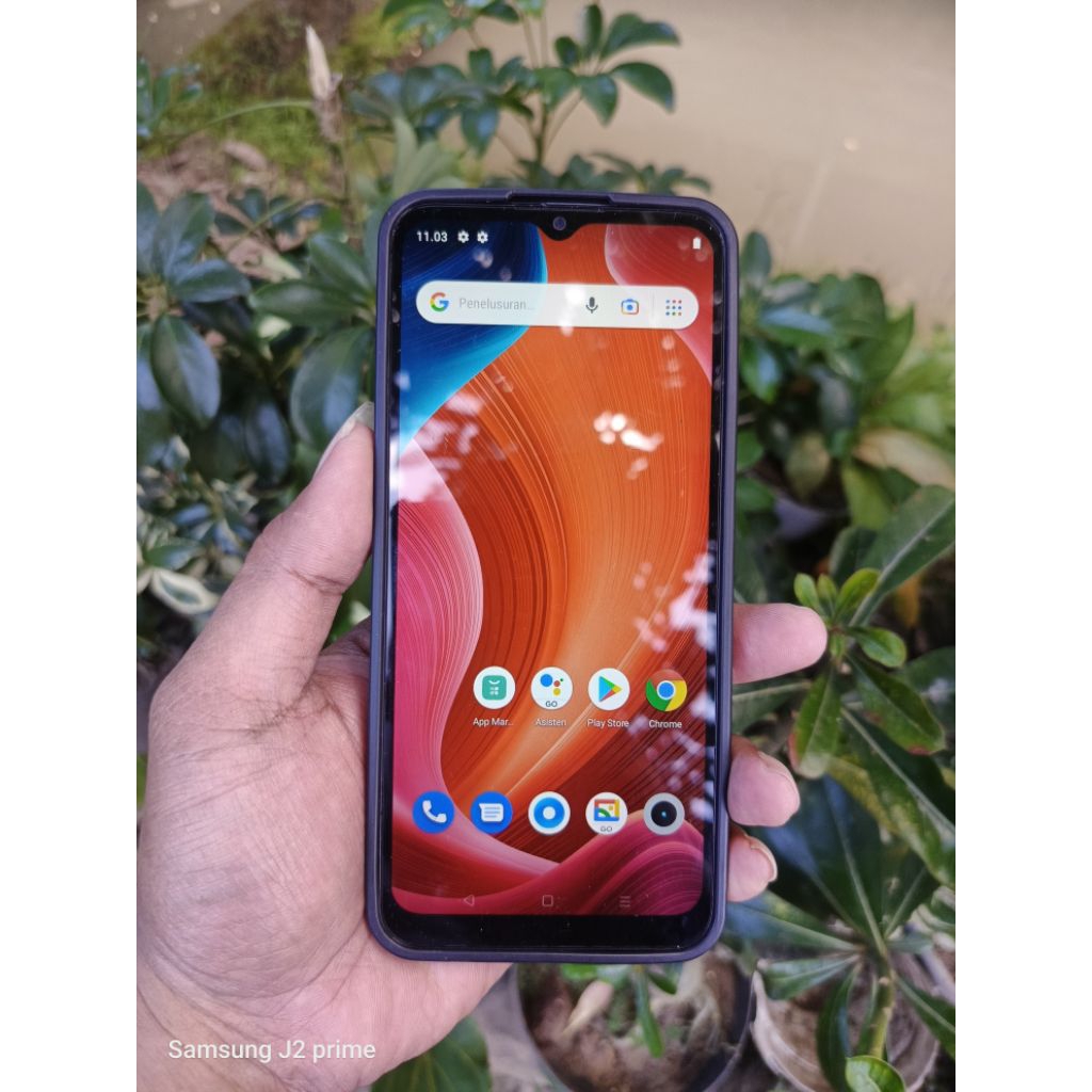 Realme C11 ram 2/32 second normal