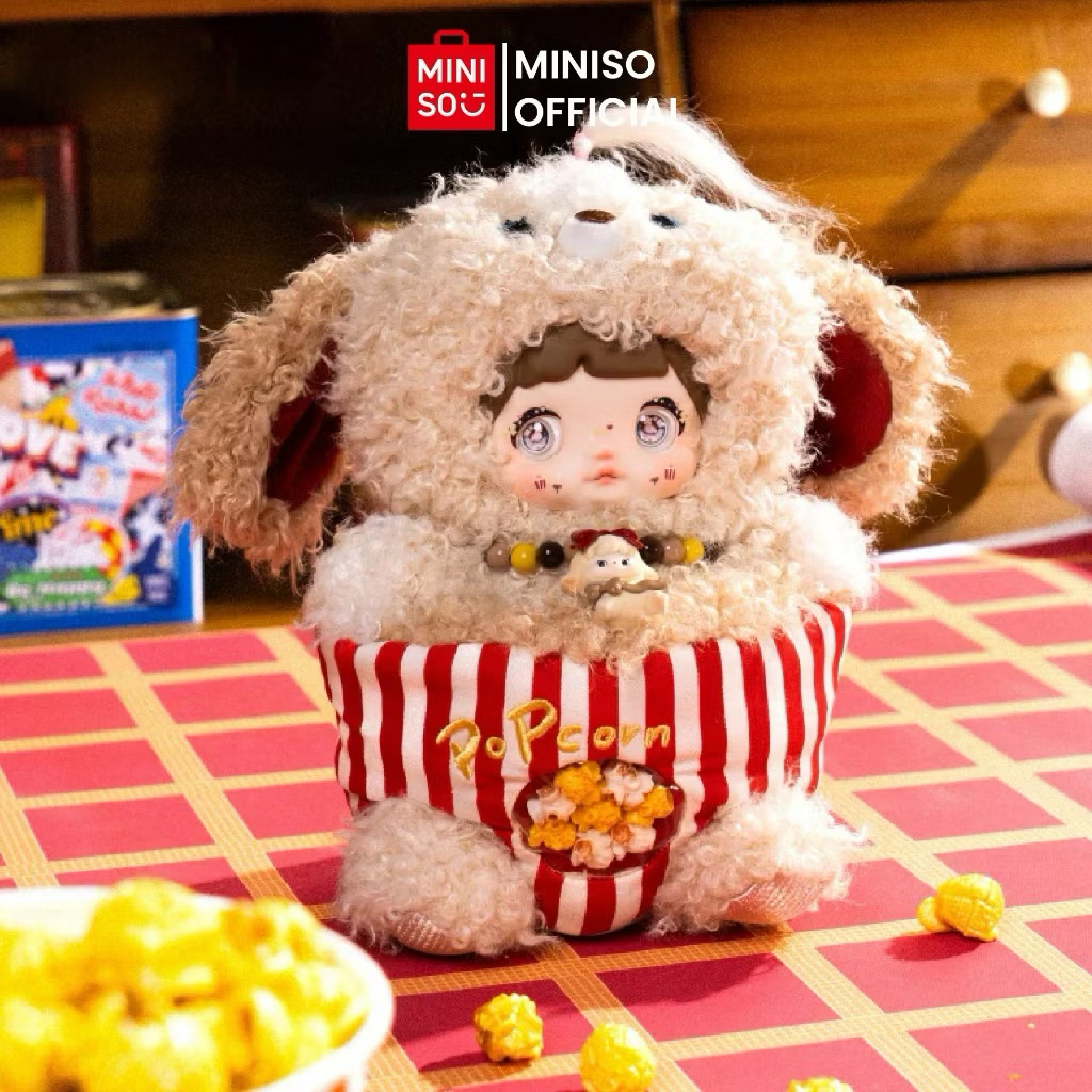 NOMMI ABOUT THE CHILDHOOD SELECTED COVER (PUPPY POPCORN)