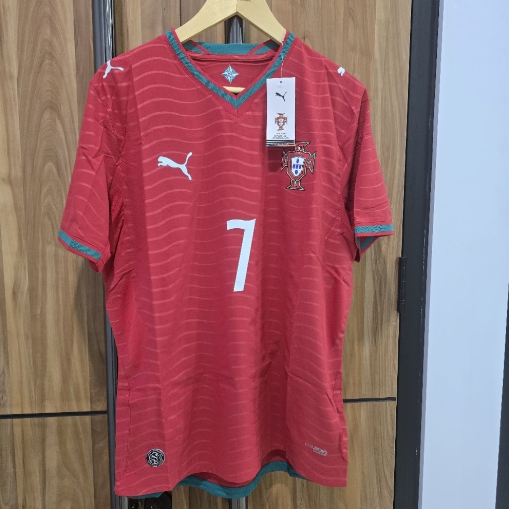 Jersey Portugal Player Issue Cristiano Ronaldo ORIGINAL nameset