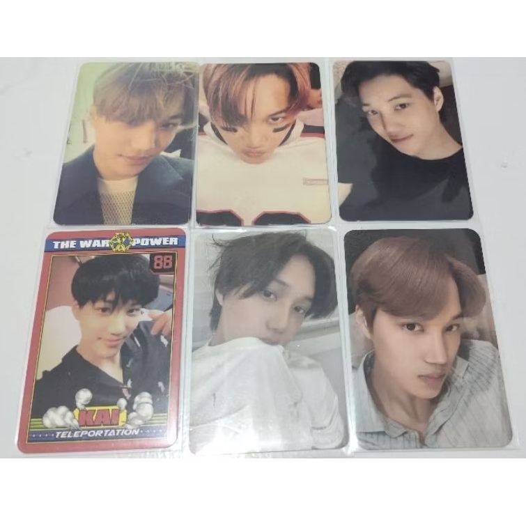 PHOTOCARD PC EXO KAI OFFICIAL