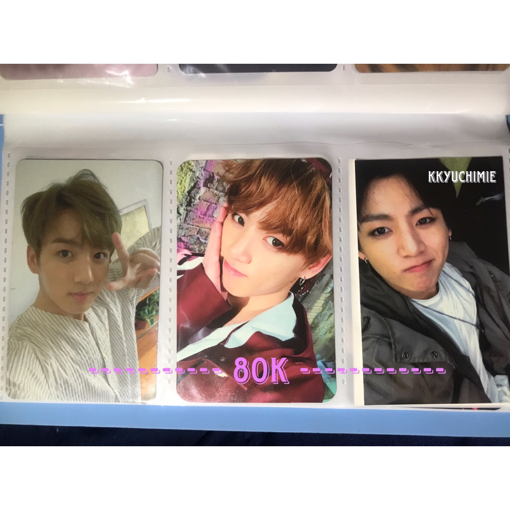 Photocard Jungkook BTS Official