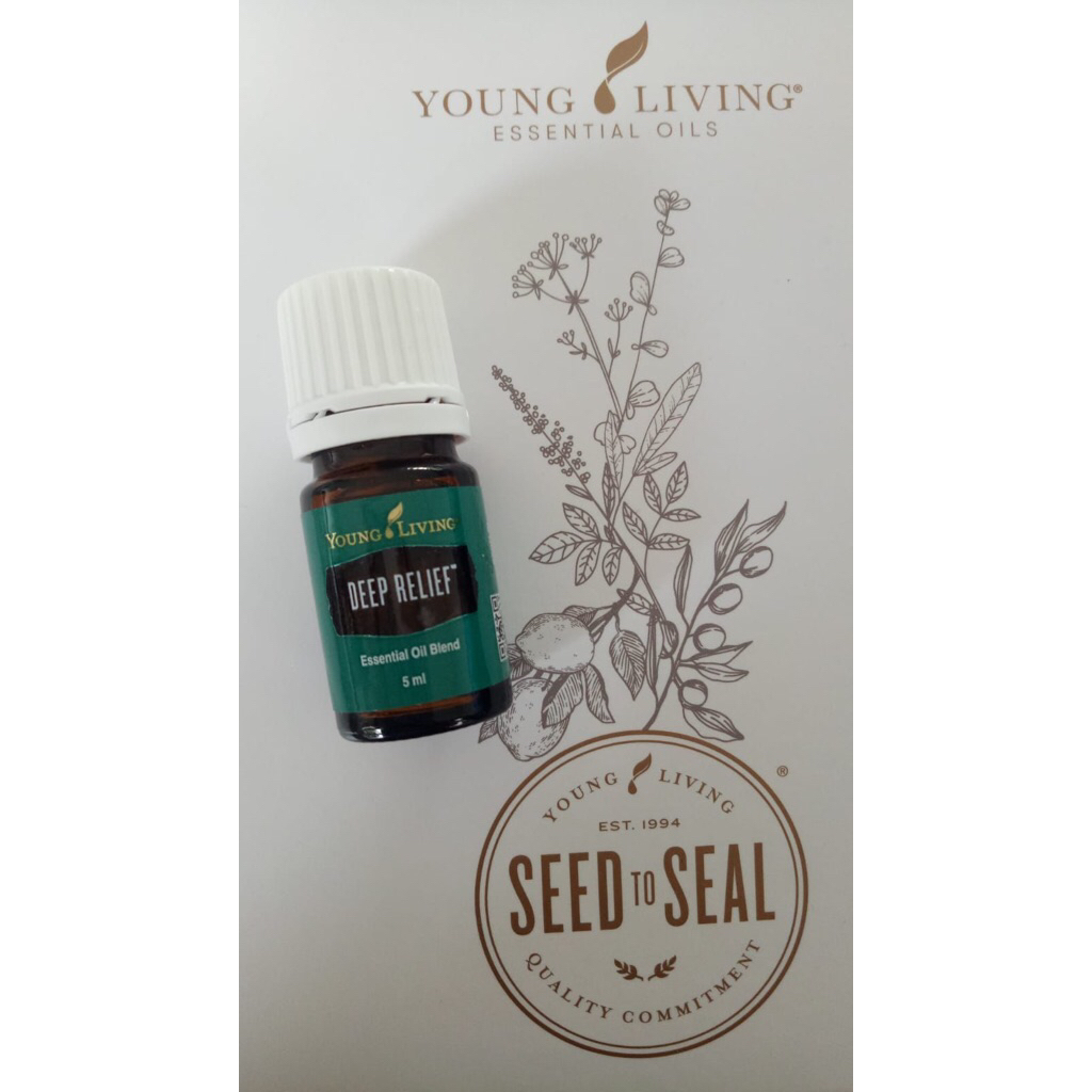 Deep Relief young essential oil living. Deep Relief 5ml essential oil living. Young living bandung, 