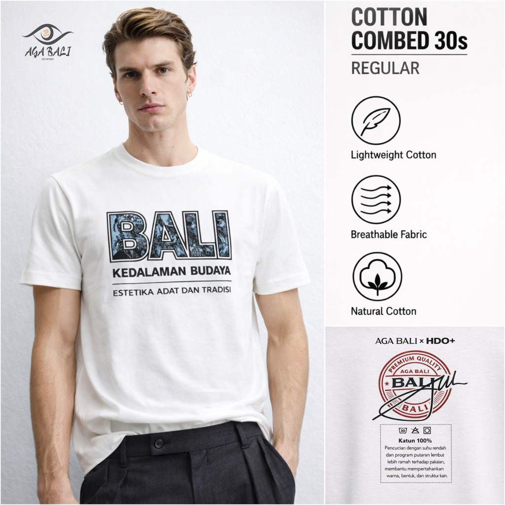 Kaos Katun Bali Random - Baju Katun Bali .ag