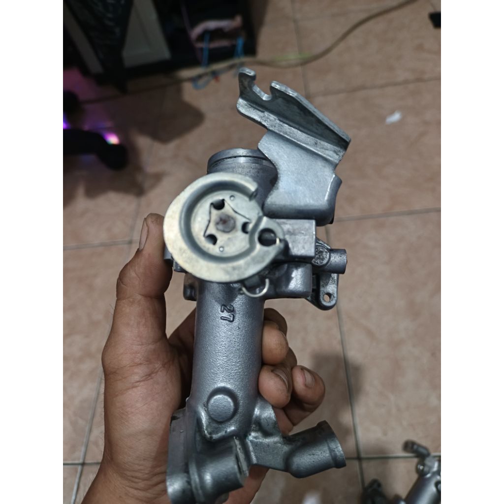 throttle body scoopy fi stater kasar ( KZL)