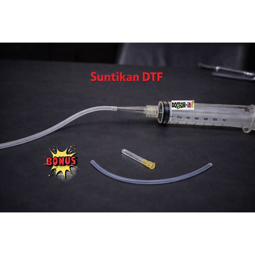 Suntikan kerucut - suntikan lancip DTG - DTF - Suntikan Damper - Suntikan pangan hewan