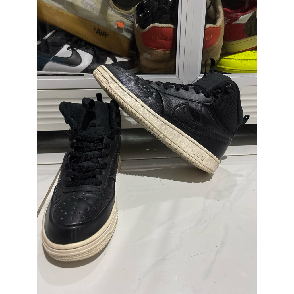 Nike Court Vision Mid Black Phantom size 42/265