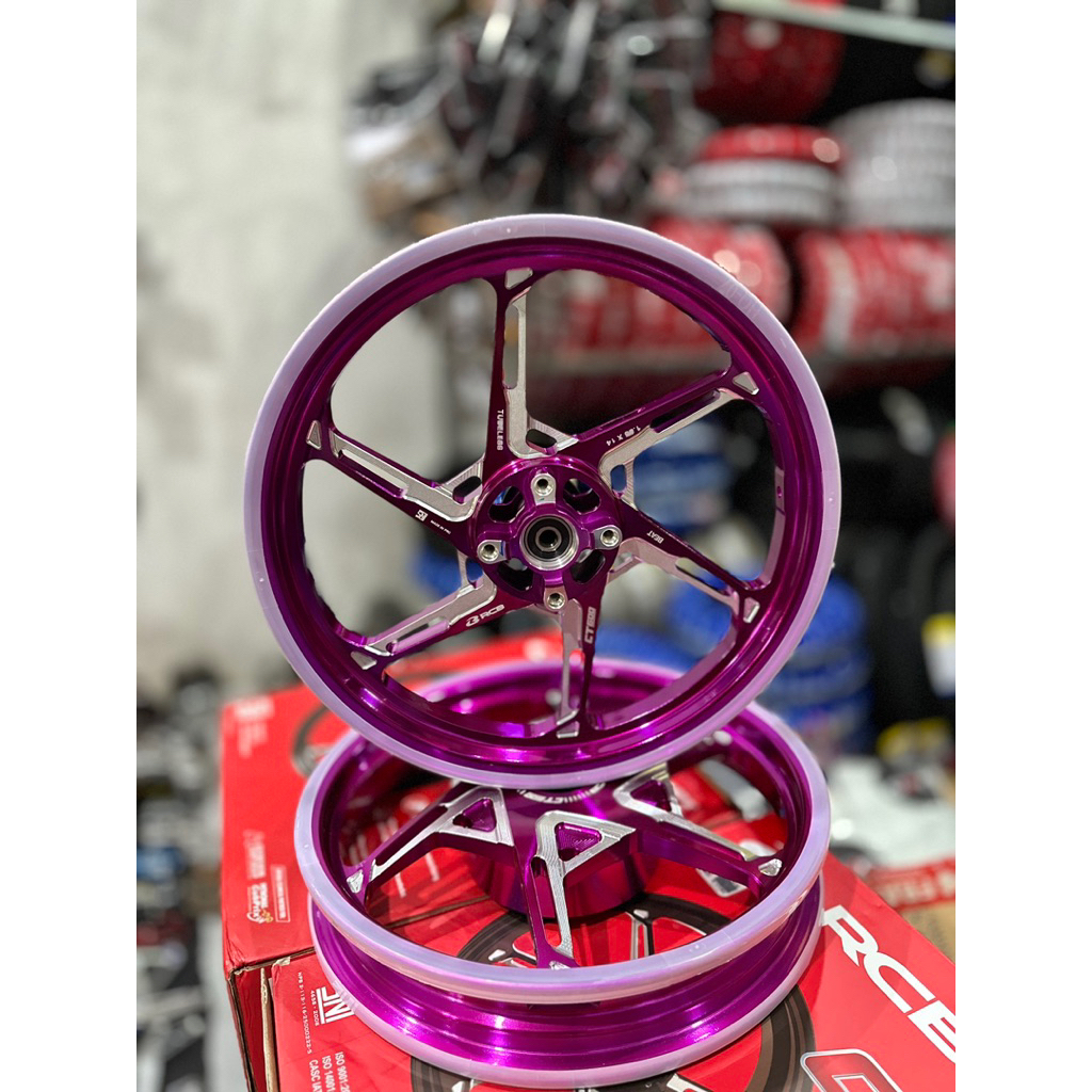 VELG RCB CT 600 CT600 PNP SCOOPY BEAT RING 14