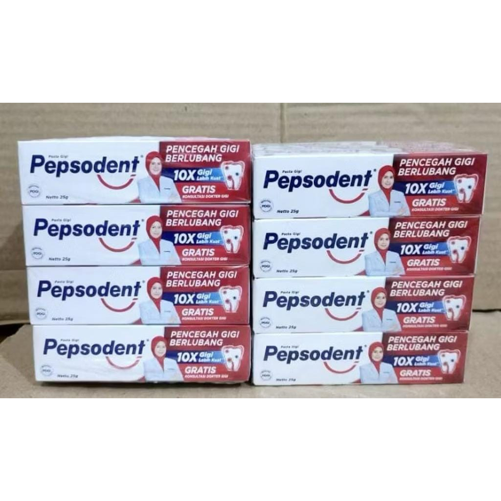 Pasta Gigi Pepsodent 25gr