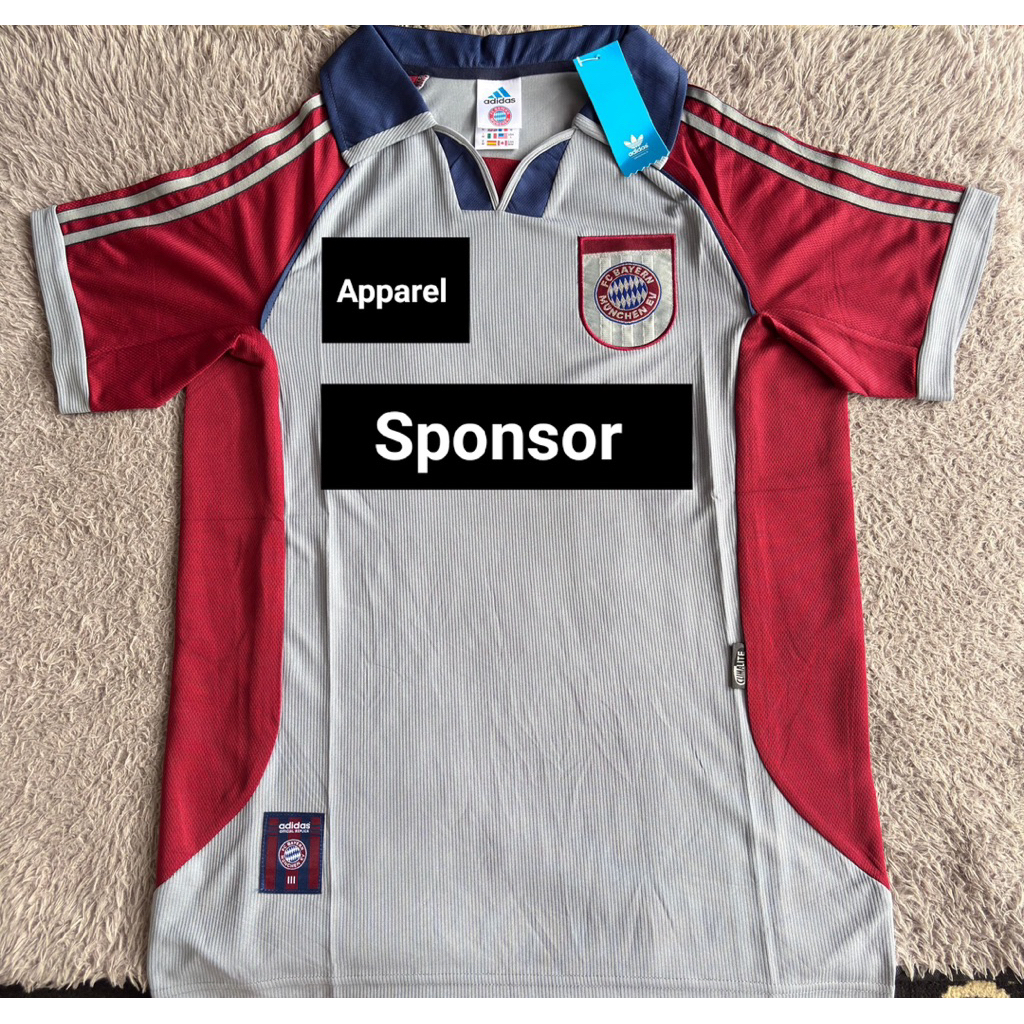 Retro Bayern munchen Home 98/99