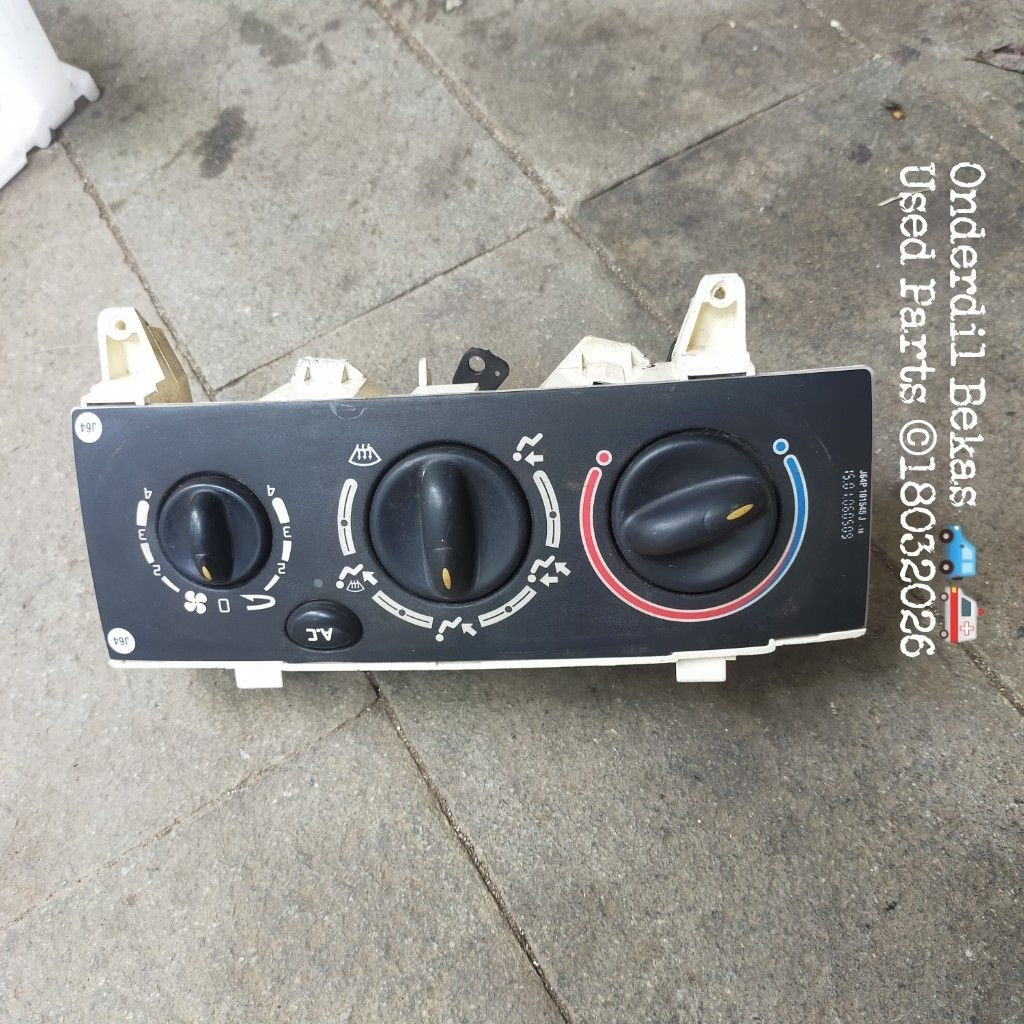 climate control AC Renault scenic