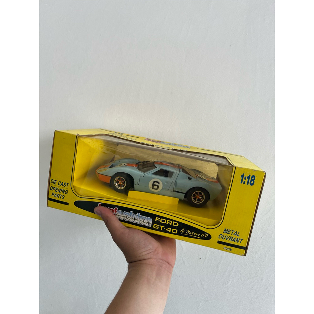 Diecast Jouef FORD GT skala 18
