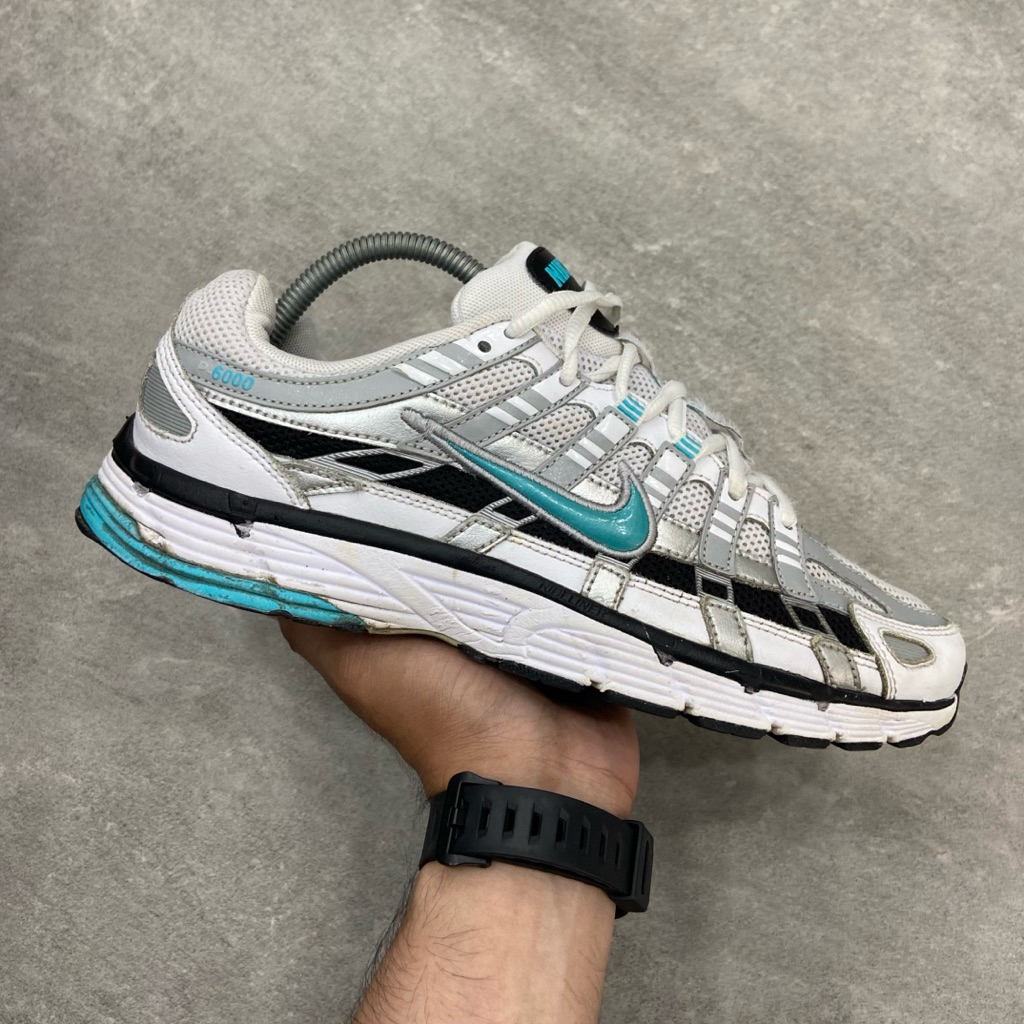 [Size 42.5] Nike P-6000 ‘Dusty Cactus’ (CD6404-103) Second Original Kondisi Mulus Nominus. Harga Bar