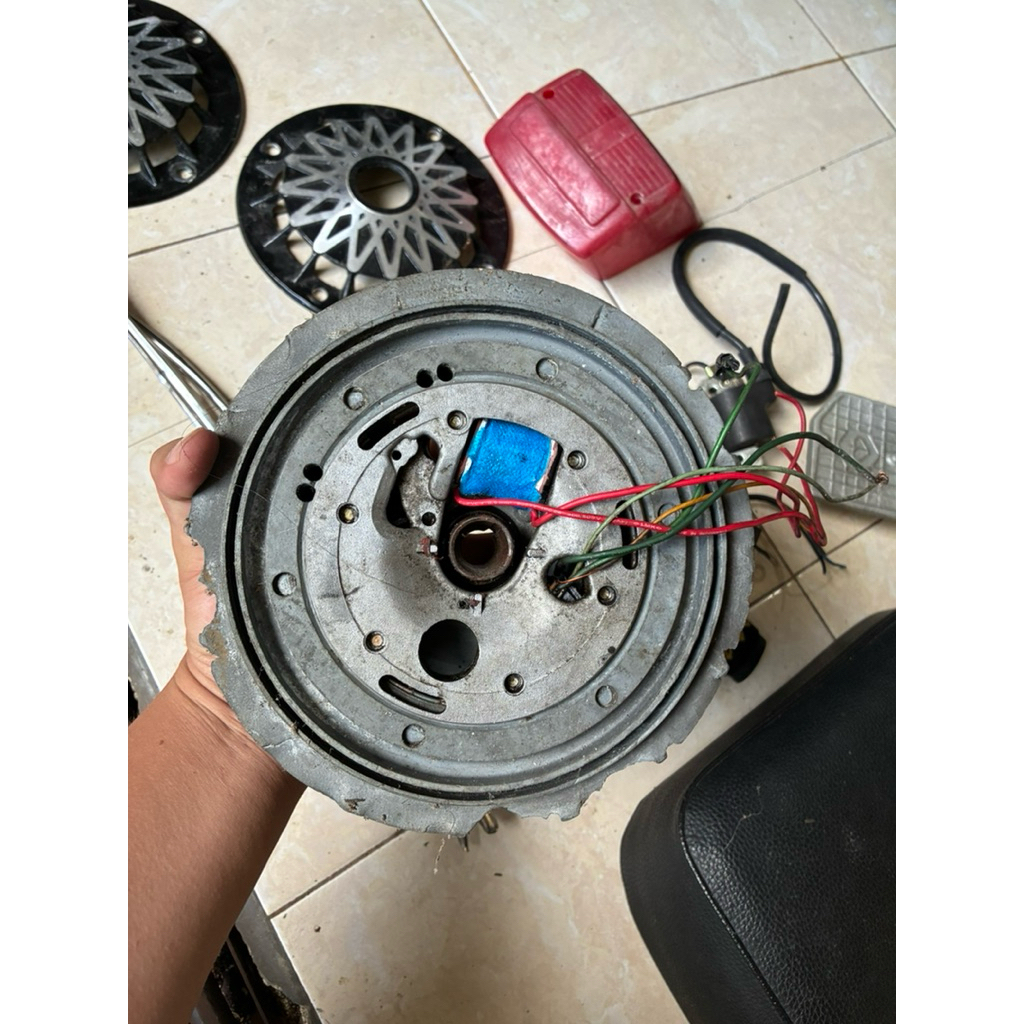 Set Magnet Vespa Super, px, excel dll