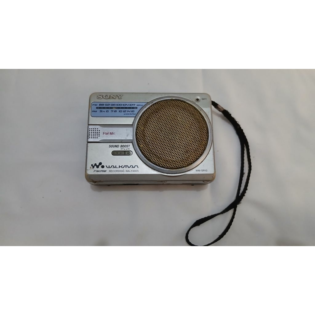 walkman kaset pita sony wm sr 10