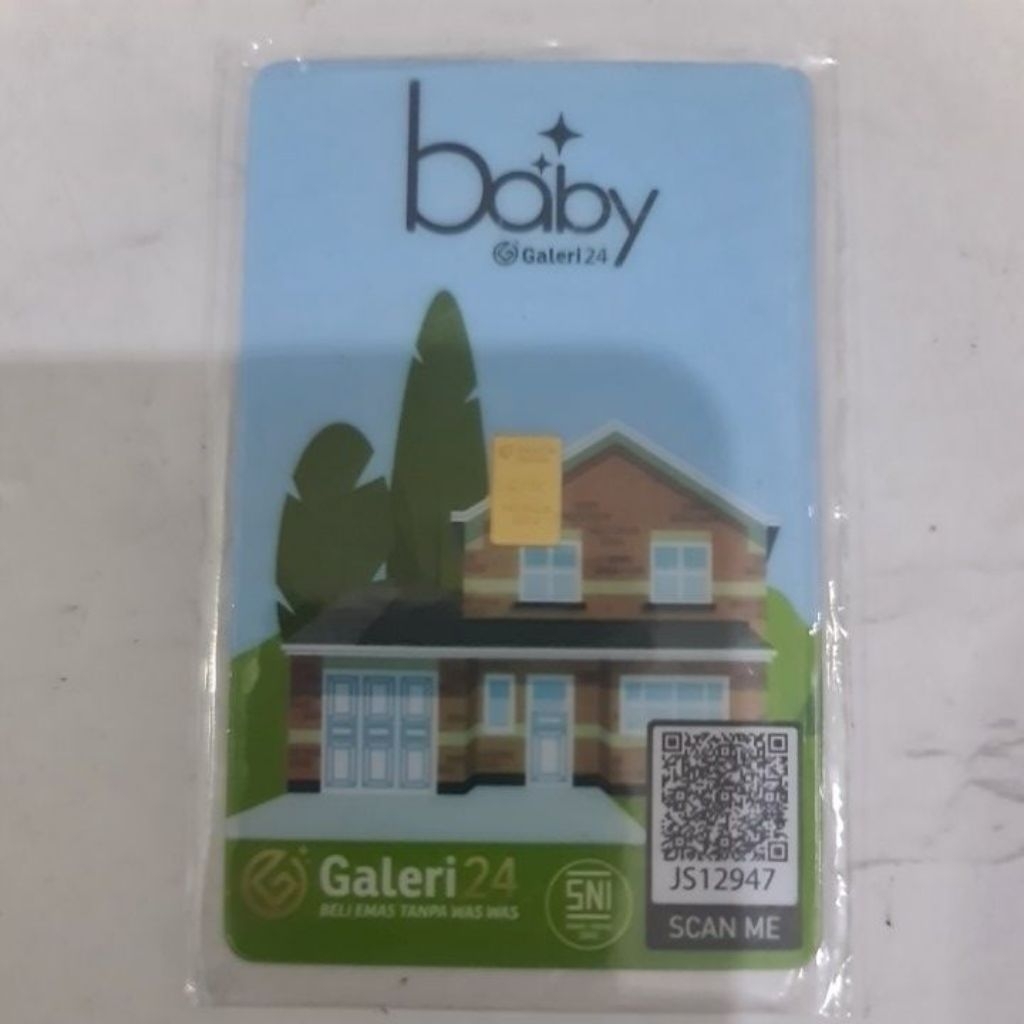Lm Galeri24 Baby Gold 0.4 gr